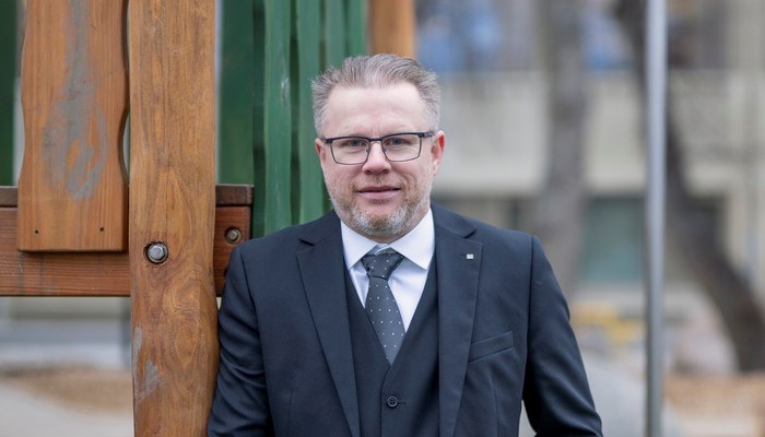 Avdelningschef Affärsområde förskola och paviljongNiklas Dalgrip.
