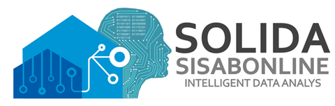 Solida loggan med texten: SOLIDA Sisabonline, intelligent data analys.
